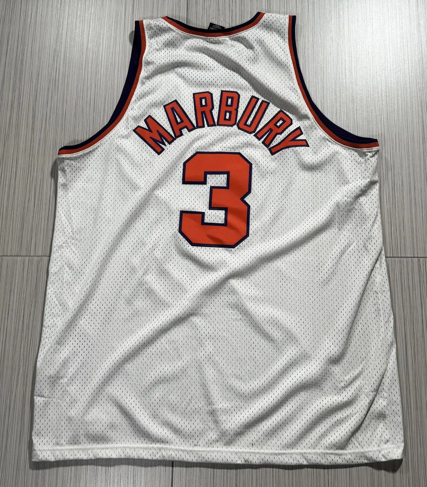 Vintage Nike Phoenix Suns Stephon Marbury Swingman Jersey (Size